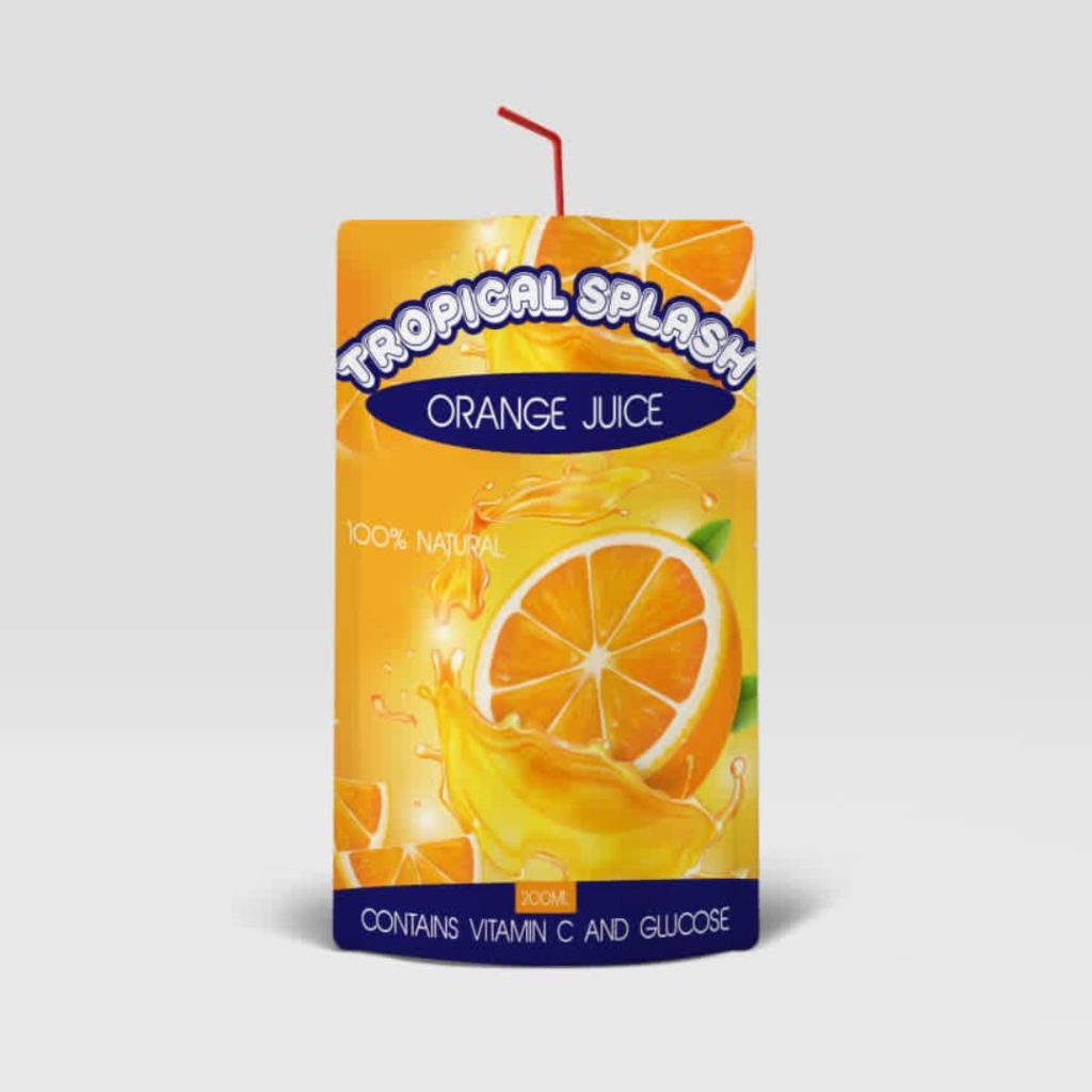 Orange Kids Juices - Tropical Splash Ltd Nigeria