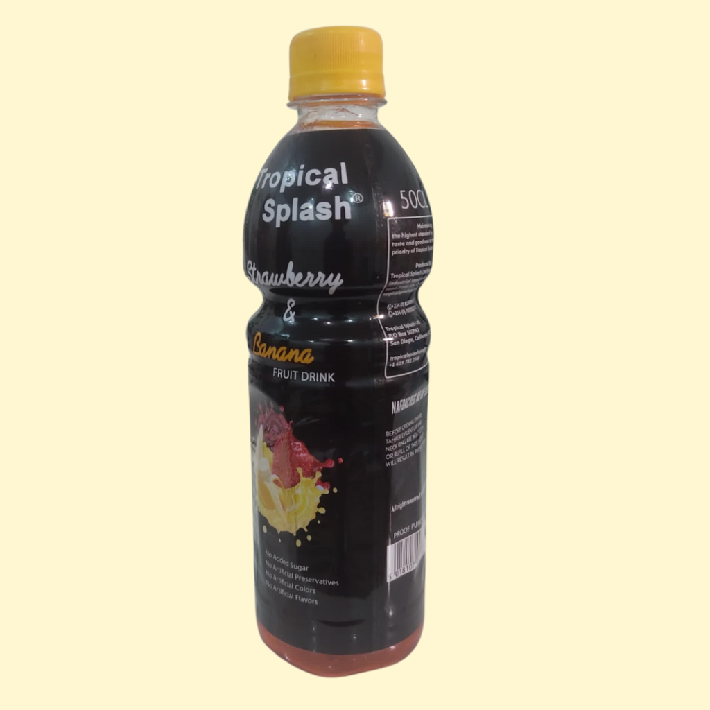 Strawberry Banana - Tropical Splash Ltd Nigeria