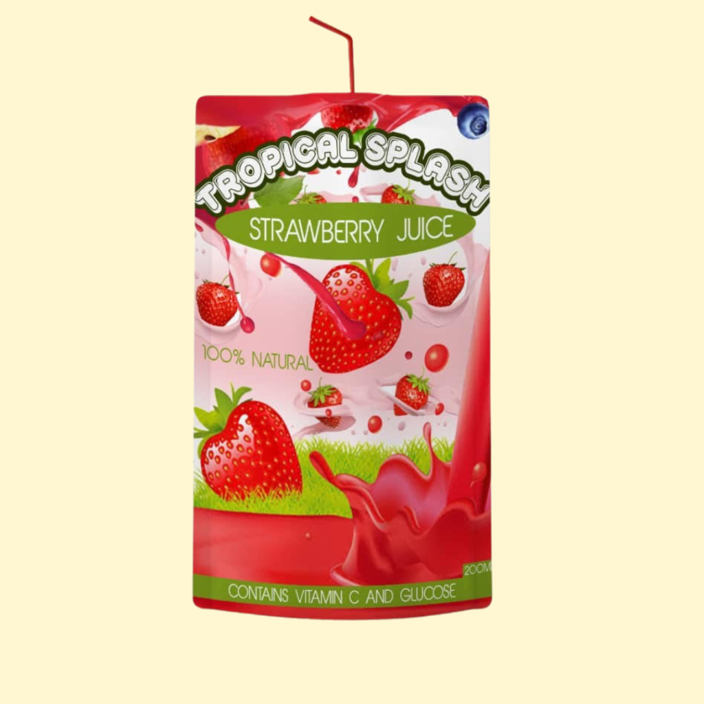 Strawberry Banana Kids Juices - Tropical Splash Ltd Nigeria